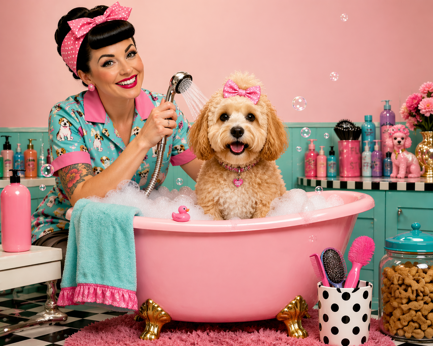Bath & Tidy